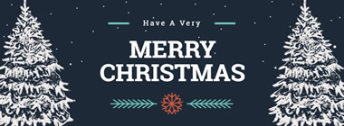 Happy Christmas Facebook Cover Design