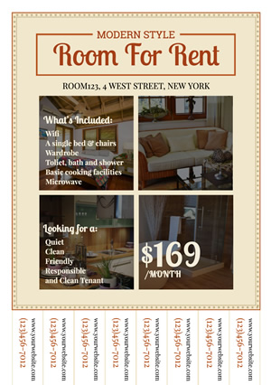 Real Estate Rent Flyer 02 Flyer Design