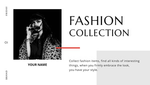Fashion Collection Presentation Design