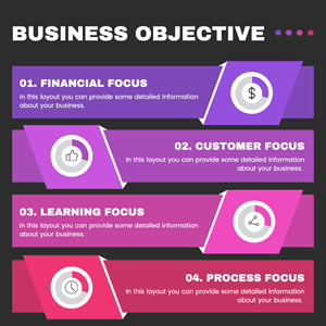 Online Balanced Scorecard Maker | Free & Easy | DesignCap