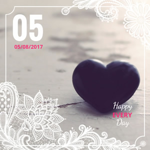 Happy Every Day Instagram Post Design