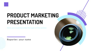 Product Marketing Presentation Design
