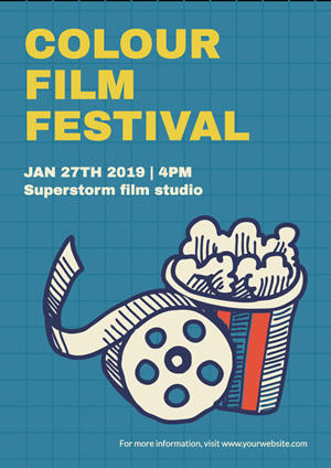 Create Your Own Festival Posters Free Easy Designcap