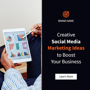 Social Media Marketing Instagram Post Design