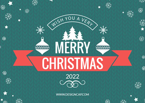 Simple Christmas Card Design