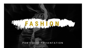 Fashion Portfolio Presentation Design