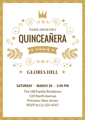 Create Your Own Quinceanera Invitations For Free Designcap