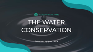 Water Conservation Presentation Design