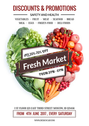 logo frozen food banner design - desain spanduk keren