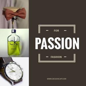 Passion Instagram Post Design