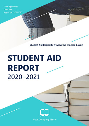 Student Aid Report Design