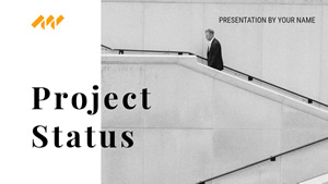 Project Status Presentation Design