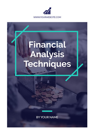 Financial Analysis Report Design