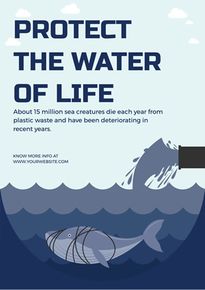 Free Environmental Protection Poster Designs | DesignCap Poster Maker