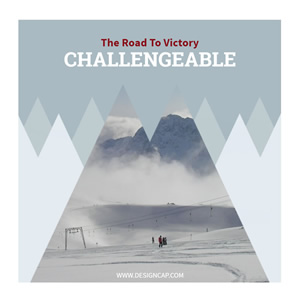 Challenge Instagram Post Design