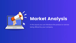 Market Analysis Presentation Design