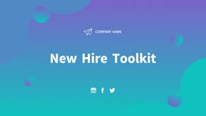 Hire Toolkit Presentation Design