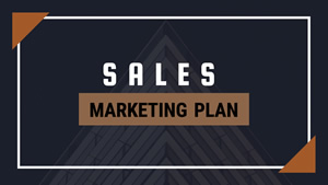 Sales Marketing Presentation Design