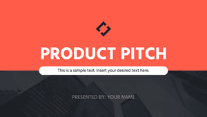Product Pitch Presentation Design