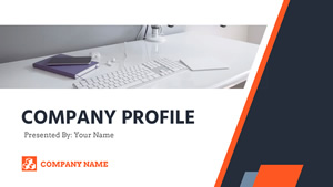 Company Profile Business Presentation Design