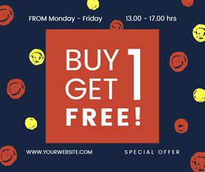 Promotional Post Facebook Post Design
