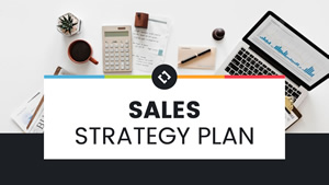 Sales Plan Presentation Design