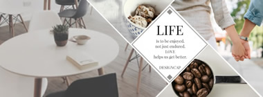 Relaxed Life Facebook Cover Design