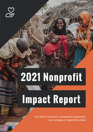 Nonprofit Impact Report Design