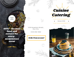 Catering Services Brochure Brochure Design