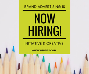 Job Hiring Facebook Post Design