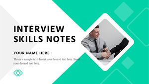 Interview Skills Presentation Design