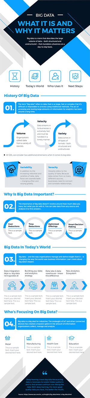Big Data Infographic Design