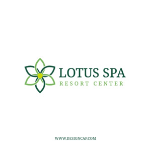 Health Spa Logo Design