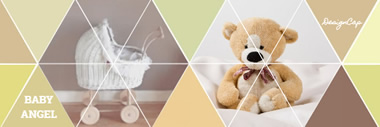 Soft Bear Email Header Email Header Design