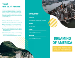 Free Travel Brochure Examples To Edit Designcap