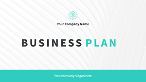 Business Plan Presentation Design