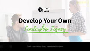 Develop Leadership Presentation Design