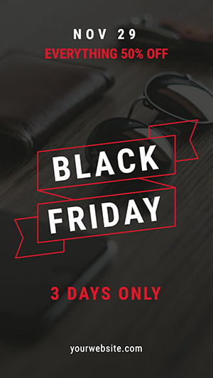 Black Friday Sale Instagram Story Instagram Story Design