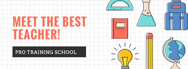 Training School Facebook Cover Design