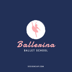 Ballet Logo Design