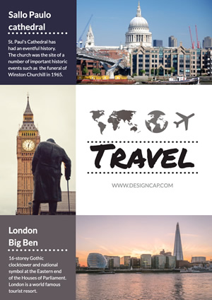 Stylish Collage Poster Designs To Edit Designcap Poster Maker
