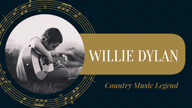 Country Music YouTube Thumbnail Design