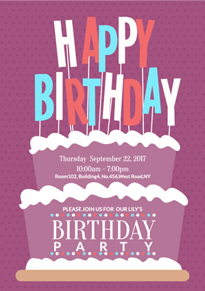 Customize Amazing Party Posters Online For Free Designcap