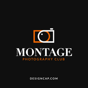 Photography Club Logo Design