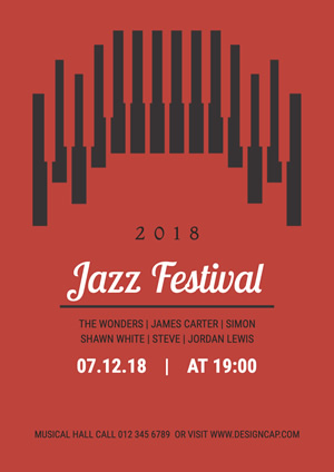 Festival Jazz  Design