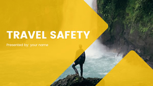 Travel Safety Presentation Design
