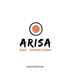 Sushi Restaurant Logo Design