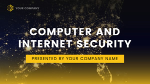 Internet Security Presentation Design