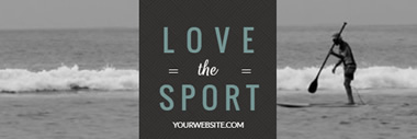Love Sports Email Header Email Header Design