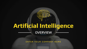 Artificial Intelligence Overview Presentation Design